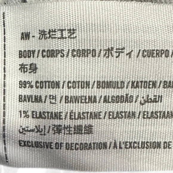 Abercrombie & Fitch The Mom Short High Rise Distressed Denim Blue Women's 30/10 - Picture 4 of 7